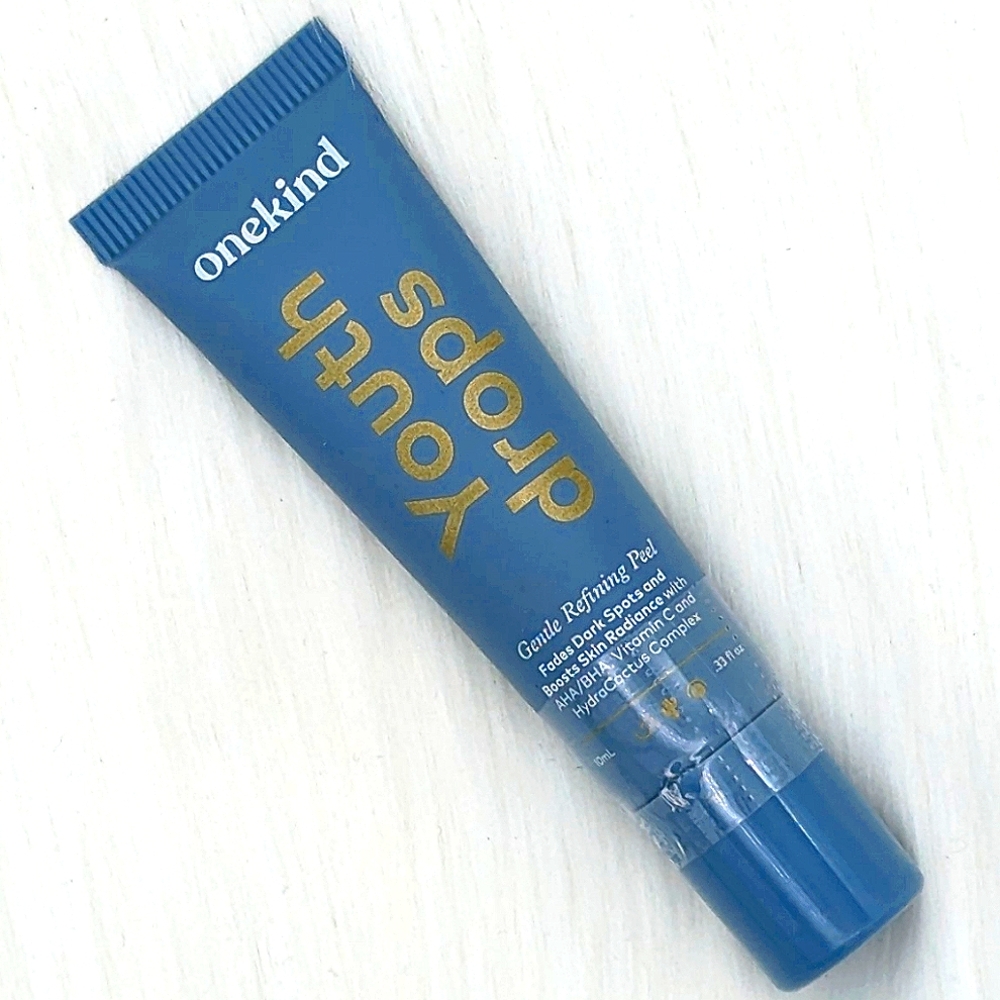 🔴 - ONEKIND Youth Drops Gentle Refining Peel - Travel Size